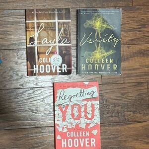 Book Set - Colleen Hoover